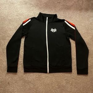 Justice zip up sweater